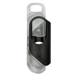 olloclip - iPhone 8 Plus / 7 Plus Clip + Pendant Stand (Case) - Black Clip / Clear Pendant Stand - iPhone - Professional Clip - Avvenice