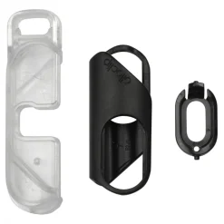 olloclip - iPhone 8 Plus / 7 Plus Clip + Pendant Stand (No Case) - Black Clip / Clear Pendant Stand - Professional Clip - Avvenice