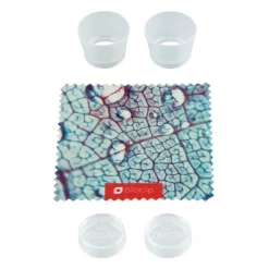 olloclip - Macro Pro Lens Set - Replacement Kit - iPhone 8 / 7 / 8 Plus / 7 Plus - Macro Lens 7X 14X 21X - Lens Set - Avvenice