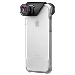 olloclip - Ollo Case - Frosted Clear - iPhone 8 / 7 - iPhone Transparent Cover - Professional Cover - Avvenice
