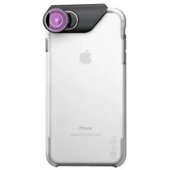 olloclip - Ollo Case - Frosted Clear - iPhone 8 Plus / 7 Plus - iPhone Transparent Cover - Professional Cover - Avvenice