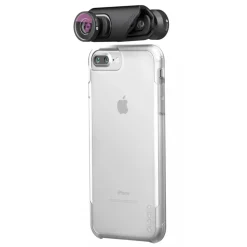 olloclip - Ollo Case - Frosted Clear - iPhone 8 Plus / 7 Plus - iPhone Transparent Cover - Professional Cover - Avvenice