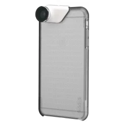 olloclip - Ollo Case - Matte Clear Clear - iPhone 6 Plus / 6s Plus - iPhone Transparent Cover - Professional Cover - Avvenice