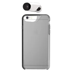 olloclip - Ollo Case - Matte Clear Clear - iPhone 6 Plus / 6s Plus - iPhone Transparent Cover - Professional Cover - Avvenice