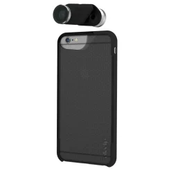 olloclip - Ollo Case - Matte Smoke Black - iPhone 6 Plus / 6s Plus - iPhone Transparent Cover - Professional Cover - Avvenice