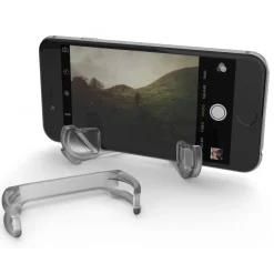 olloclip - Pendant Stand & Attachment Loop - Clear - iPhone - Samsung - Professional Staff Foto Video - Avvenice