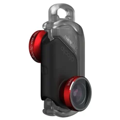 olloclip - Pendant Stand & Attachment Loop - Clear - iPhone - Samsung - Professional Staff Foto Video - Avvenice