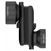 olloclip - Vista Lens Set - Black Lens / Black Clip - iPhone 8 / 7 / 8 Plus / 7 Plus - Telephoto and Super-Wide - Lens Set - Avvenice