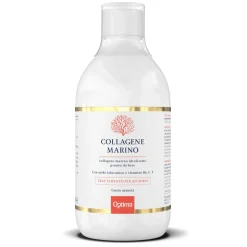 Optima Naturals - Hydrolyzed Liquid Marine Collagen - Bio Anti Aging Treatment - Natural Lifting Effect - Avvenice