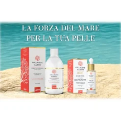 Optima Naturals - Hydrolyzed Liquid Marine Collagen - Bio Anti Aging Treatment - Natural Lifting Effect - Avvenice