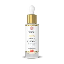 Optima Naturals - Marine Collagen Drops Face - Bio Anti Aging Treatment - Natural Lifting Effect - Avvenice