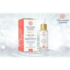 Optima Naturals - Marine Collagen Drops Face - Bio Anti Aging Treatment - Natural Lifting Effect - Avvenice