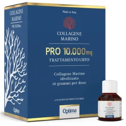 Optima Naturals - Marine Collagen Pro 10,000 Mg - Urto Treatment - Natural Lifting Effect - Avvenice