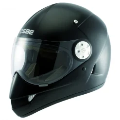 Osbe Italy - Adventure Matt Black - Motorcycle Helmet - High Quality - Made in Italy - Avvenice