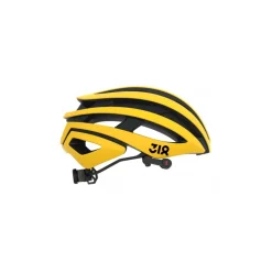 Osbe Italy - Light 318 + IBTHFC - Wireless Bluetooth - Yellow - Bicycle Helmet - High Quality - Made in Italy - Avvenice