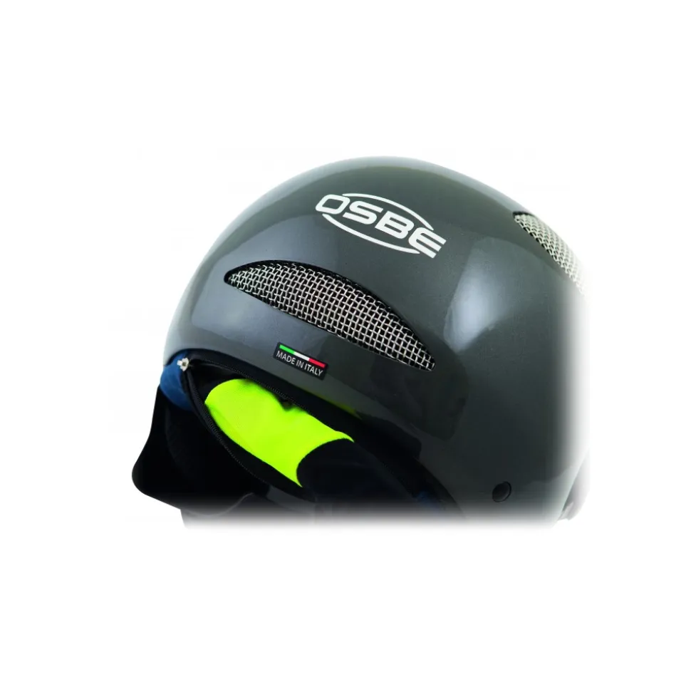 Osbe Italy - Summer Metal Titan - Motorcycle Helmet - High Quality - Made in Italy - Avvenice