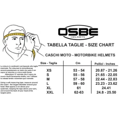 Osbe Italy - Summer Yellow Fluo - Motorcycle Helmet - High Quality - Made in Italy - Avvenice