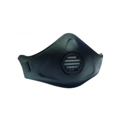 Osbe Italy - Top Gun Mask for Tornado Helmet - Black - Top Gun - Official - Motorcycle Helmet - High Quality - Made in Italy - Avvenice