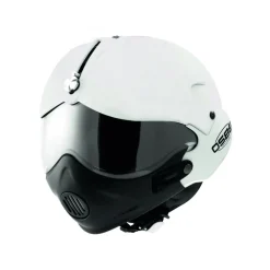 Osbe Italy - Tornado M.P.S. - Shiny White - Motorcycle Helmet - Covid-19 - High Quality - Made in Italy - Avvenice