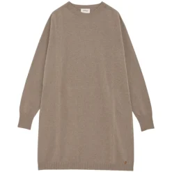 Ottod'Ame - Cashmere Blend Short Dress - Beige - Dresses - Luxury Exclusive Collection - Avvenice