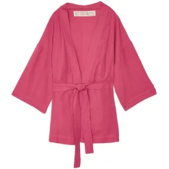 Ottod'Ame - Cotton Kimono Jacket - Pink - Jacket - Luxury Exclusive Collection - Avvenice