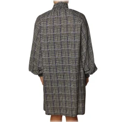 Ottod'Ame - Dress with Raglan Sleeves - Cream/Black - Dresses - Luxury Exclusive Collection - Avvenice