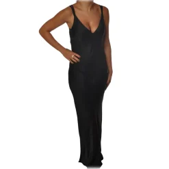 Ottod'Ame - Elegance Gala Dress - Black - Dresses - Luxury Exclusive Collection - Avvenice