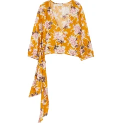 Ottod'Ame - Floral Fantasy Cotton Shirt - Orange - Shirt - Luxury Exclusive Collection - Avvenice