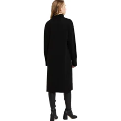 Ottod'Ame - Knitted Dress with Side Slits - Black - Dresses - Luxury Exclusive Collection - Avvenice