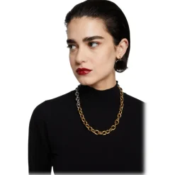 Ottod'Ame - Long Dress in Stretch Jersey - Black - Dresses - Luxury Exclusive Collection - Avvenice