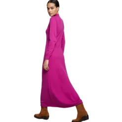 Ottod'Ame - Long Dress in Stretch Jersey - Fuxia - Dresses - Luxury Exclusive Collection - Avvenice