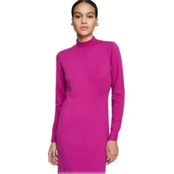 Ottod'Ame - Long Dress in Stretch Jersey - Fuxia - Dresses - Luxury Exclusive Collection - Avvenice