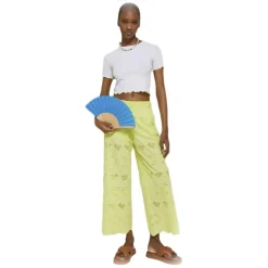 Ottod'Ame - Short T-Shirt with Coloured Hem - White - T-Shirt - Luxury Exclusive Collection - Avvenice