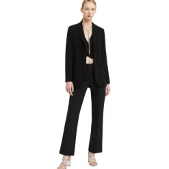 Ottod'Ame - Single Breasted Combed Wool Jacket - Black - Jacket - Luxury Exclusive Collection - Avvenice