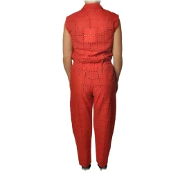 Ottod'Ame - Sleveless Short Dress - Red - Dresses - Luxury Exclusive Collection - Avvenice