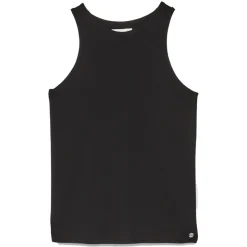 Ottod'Ame - Stretch Collar Top - Black - Top - Luxury Exclusive Collection - Avvenice