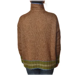 Ottod'Ame - Sweater in Strech Yarn - Hazel - Sweater - Luxury Exclusive Collection - Avvenice