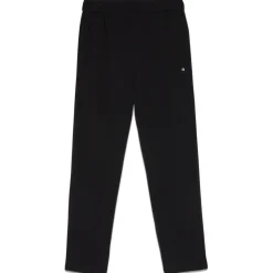 Ottod'Ame - Tapered Leg Trousers with Elasticated Waist - Black - Trousers - Luxury Exclusive Collection - Avvenice