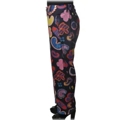 Ottod'Ame - Trousers in Abstract Pattern - Blue - Trousers - Luxury Exclusive Collection - Avvenice