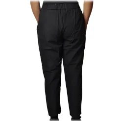 Ottod'Ame - Trousers with Elastic Waist - Blue - Trousers - Luxury Exclusive Collection - Avvenice