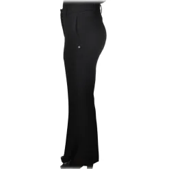 Ottod'Ame - Trousers with Trumpet Bottom - Black - Trousers - Luxury Exclusive Collection - Avvenice