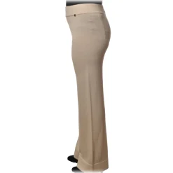 Ottod'Ame - Trousers with Wide Leg - Cream - Trousers - Luxury Exclusive Collection - Avvenice