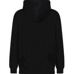 Palm Angels - Palm Angels Black Logo Print Hoodie - Palm Angels Luxury Collection - Avvenice