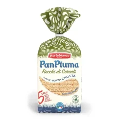 Pan Piuma - Arte Bianca - Flakes Cereals Flakes - 5 Cereals - Spelt Oats Barley Rye Wheat - Avvenice