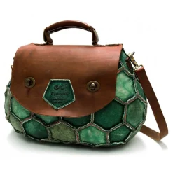 PangaeA - AfricA Model - PangaeA Bag - Artisan Leather Casual Handbag - Avvenice
