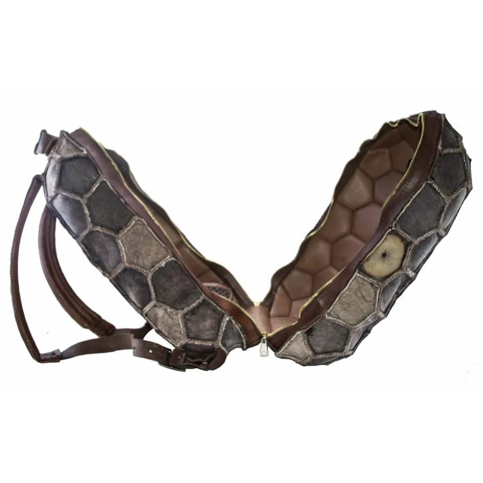 PangaeA - Backpack Vintage - PangaeA Backpack - Artisan Leather Backpack - Avvenice