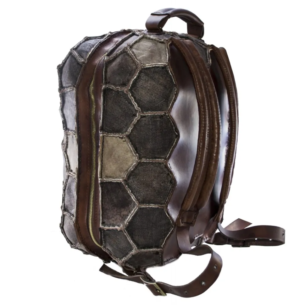PangaeA - Backpack Vintage - PangaeA Backpack - Artisan Leather Backpack - Avvenice