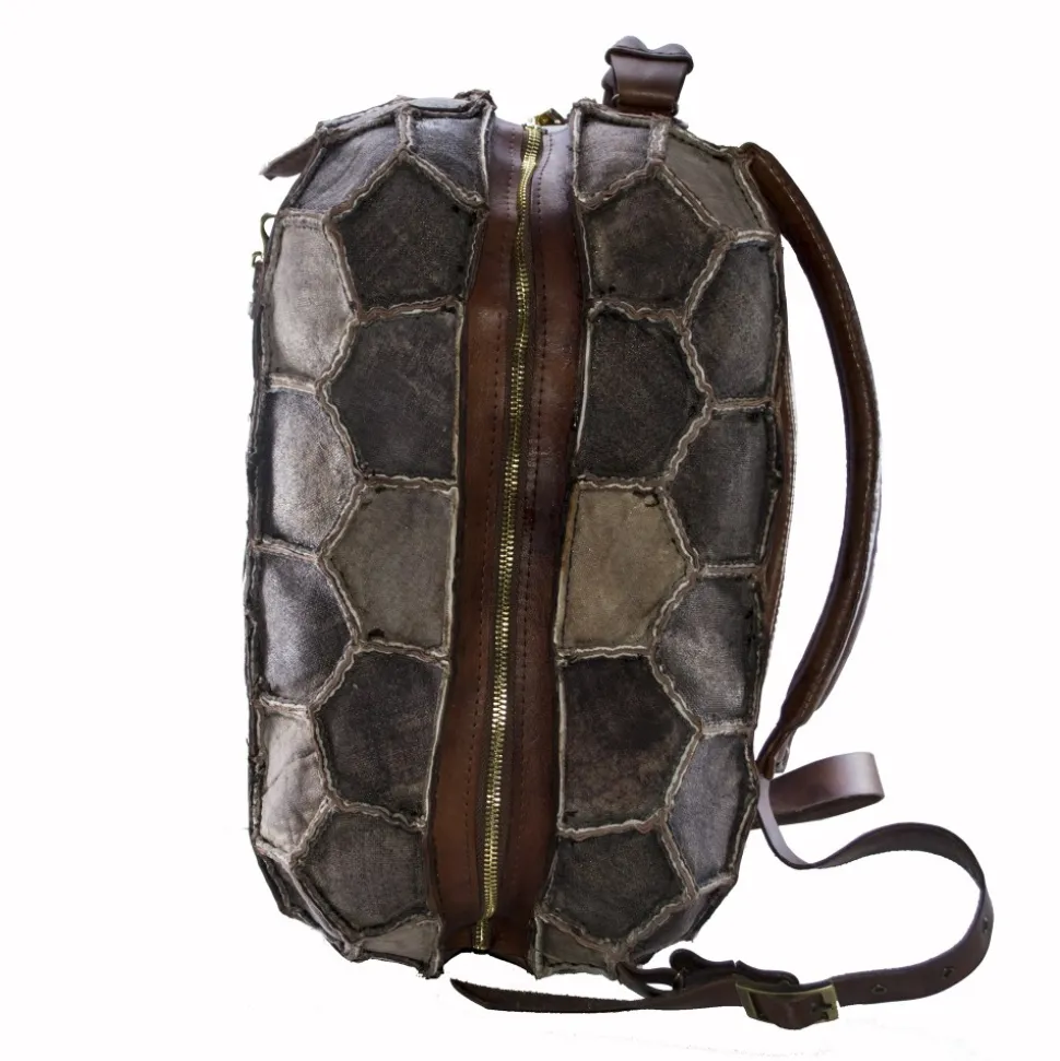PangaeA - Backpack Vintage - PangaeA Backpack - Artisan Leather Backpack - Avvenice