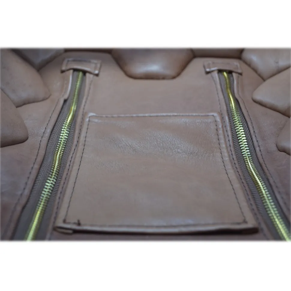 PangaeA - Backpack Vintage - PangaeA Backpack - Artisan Leather Backpack - Avvenice