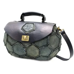 PangaeA - EuropA Model -PangaeA Bag - Artisan Leather Casual Handbag - Avvenice